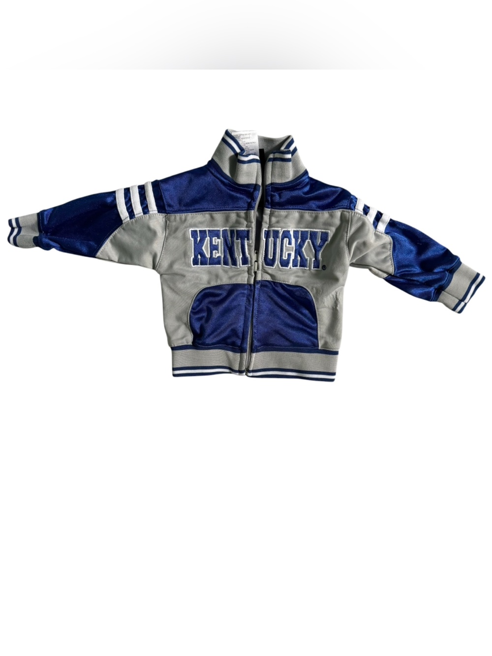 Genuine Stuff UK Kentucky Wildcats Satin Full-Zip Track Jacket Infant 3-6 Months